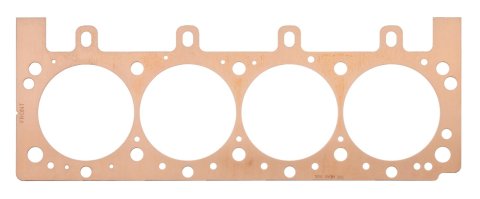 SCE Pro Copper Head Gaskets P545250L HEAD GASKET, PRO COPPER,FORD C460 18 BOLT 4.520 X .050 PRO COPPER HD GSKT LEFT SIDE
