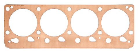 SCE Pro Copper Head Gaskets P670080NW Gaskets, Copper, 4.010 in. Bore, 0.080 in. Compressed Thickness, No Water Passages, Chrysler, 354 Hemi (Early), 392 Hemi (Early), Each