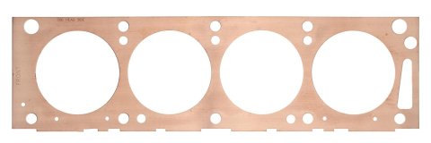 SCE Pro Copper Head Gaskets P342593R HEAD GASKET, PRO COPPER,FORD 390-428 FE 4.250 X .093 PRO COPPER HD GSKT RIGHT SIDE