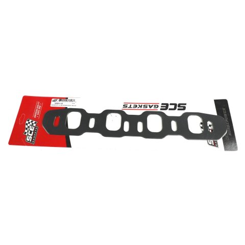 SCE AccuSeal Pro Intake Gaskets 252112 Manifold Gaskets, 2.0 in. Port Height, 1.60 in. Port Width, Composite, 0.060 in. Thick, CHI Port Style, Ford, 351C, Each