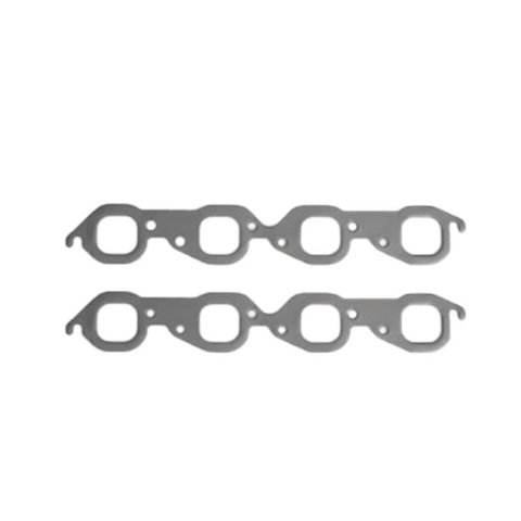 SCE AccuSeal Pro Exhaust Gaskets 213182 Gaskets, Pro, Graphite/Steel, Chevy, Big Block, Pair