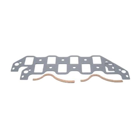 SCE AccuSeal Pro Intake Gaskets 235105 Gaskets, Intake, Pro, Fiber Laminate, 2.6 in. x 1.8 in. Port, .062 in. Thick, Ford, 429/460, Set
