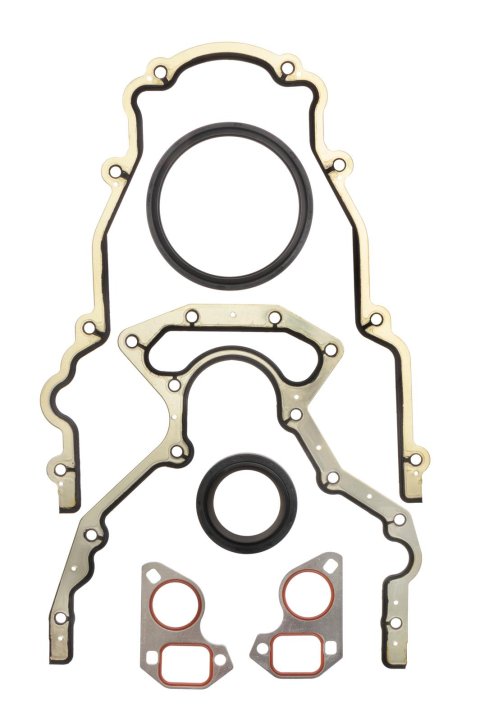 SCE Short Block Base Sets 42003 Gaskets, Set, Chevy, Small Block, Gen III/IV, Viton Rear Main Seal, One-Piece, Set