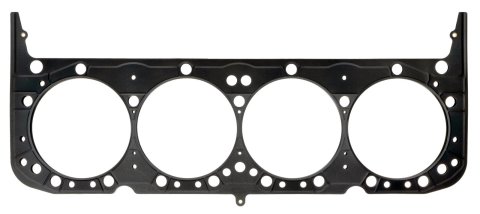 SCE MLS Spartan Head Gaskets M111728 Gasket, MLS, Spartan, Stainless Steel, SBC, 4.165 in. Bore, 0.028 Compressed Thickness, Each