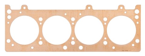 SCE Pro Copper Head Gaskets P792043 Gasket, Copper, 4.200 in. Bore, 0.043 in. Thickness, Oldsmobile, 350-455, Each