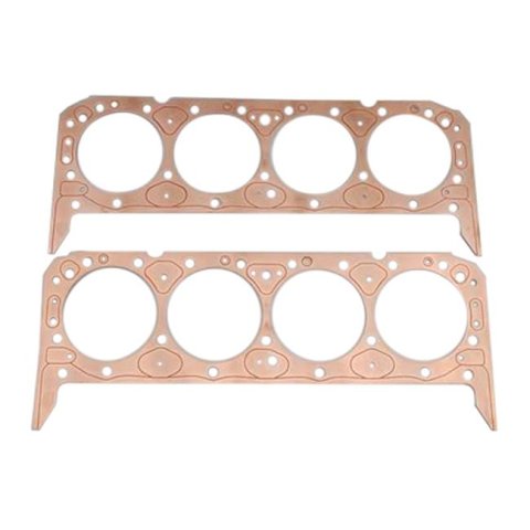 SCE Pro Copper Head Gaskets P634762 Gaskets, Copper, 4.470 in. Bore, 0.062 in. Compressed Thickness, Fits Chrysler Race Hemi with AJPE Musclehead and BAE Fathead Heads, Each