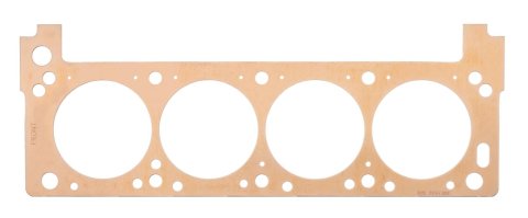 SCE Pro Copper Head Gaskets P520643L Gasket, Copper, 4.060 in. Bore, 0.043 in. Thickness, Ford, 351C, 351M, 400, Each