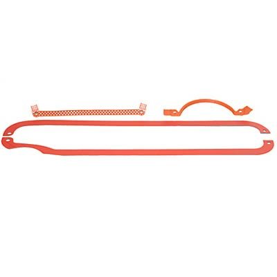 SCE AccuSeal Pro Oil Pan Gaskets 213093-10 Gasket, Steel Core, PTFE Coated, Donovan, Mark IV, Big Block, Chevy, Set of 10