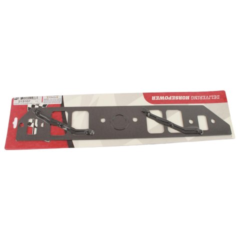 SCE AccuSeal Pro Intake Gaskets 213107 Manifold Gaskets, Pro, Composite, Rectangular Port, Fits Brodix - 12 Series 15 degree Heads, Chevrolet, Big Block Mark IV, Pair