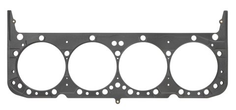 SCE MLS Spartan Head Gaskets M110628 Gaskets, Spartan, Stainless Steel, 4.060 in. Bore, 0.28 in. Compress Thickness, Chevy SB, Each