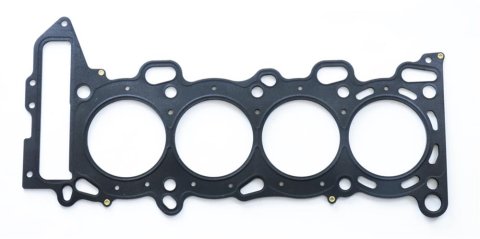 SCE MLS Spartan Head Gaskets M338415GS Gasket, MLS, Spartan, With Gas Stopper, Stainless Steel, 87.00mm. Bore, 0.059 in. Compressed Thickness, Nissan, SR20DE/DET, Each