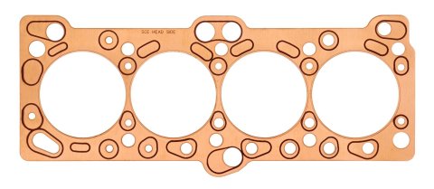 SCE ICS Titan Copper Head Gaskets S927580 HEAD GASKET, TITAN COPPER,MITSUBISHI 4G63 2.0L BIG BORE 3.437 X .080 TITAN COPPER