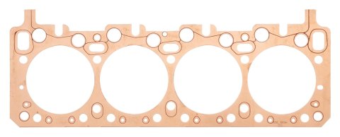 SCE Titan Copper Head Gaskets T665272KB Gaskets, Copper, 4.520 in. Bore, 0.072 in. Compressed Thickness, for Use with Keith Black Aluminum Street Hemi Blocks Only, 426 Hemi, Each