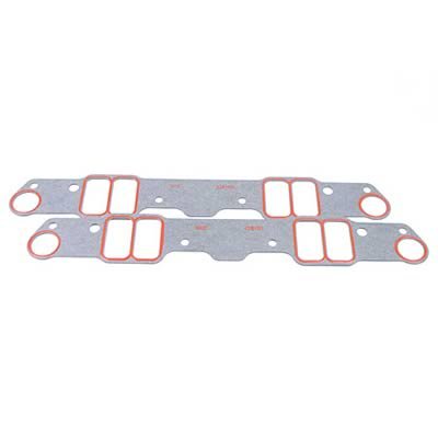 SCE AccuSeal Pro Intake Gaskets 228103 Gaskets, Intake, Pro, Fiber Laminate, 2.275 in. x 1.125 in. Port, .062 in. Thick, Pontiac, 326-455