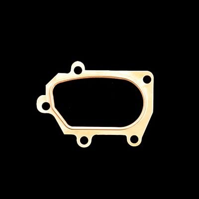 SCE Pro Copper Turbo Flange Gaskets for 2015-2021 WRX, WRX STI - 9443 Turbocharger, Outlet Gasket, Subaru, Copper, Each