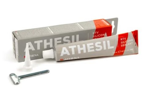 SCE Gaskets Athesil RTV Silicone G1613 HIGH TEMP SILICONE 3.35oz TUBE