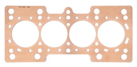 SCE Pro Copper Head Gaskets P914093 Gasket, Copper, 88.90mm Bore, .093 in. Compressed Thickness, for use on Honda®, 2.2L, Each