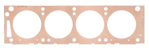 SCE Pro Copper Head Gaskets P342043L Gasket, Copper, 4.200 in. Bore, 0.043 in. Thickness, Ford, 352, 390, 428, Each