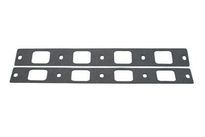 SCE AccuSeal E Intake Gaskets 183101 Manifold Gaskets, E, Composite, Square Port, Designed for Use with Early Arias Hemi Cylinder Heads, Chevrolet, Big Block Mark IV, Pair