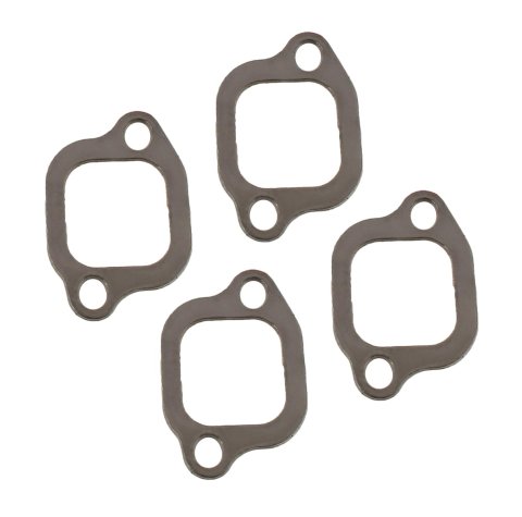SCE AccuSeal E Exhaust Gaskets 123081 Header and Manifold Gaskets, E, Graphite/Kevlar®, Rectangular Port, for Esslinger ARCA Heads, Ford, 2.3L, Each