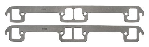SCE Graph-Form Premium Header Gaskets 429080 Exhaust Gaskets, Header, Hi-Density/Hi-Temp Graphite, Dog Leg Port, AMC V8 , Set