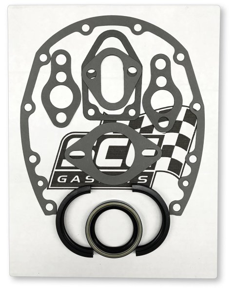 SCE Short Block Base Sets 41355 Gaskets, Set, Chevy, Big Block, Gen V, Viton Rear Main Seal, One-Piece, Set