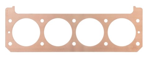 SCE Pro Copper Head Gaskets P125243NW PRO COPPER HD GSKT, CADILLAC 472-500 4.520 X .043 NO WTR PRO COPPER HD GSKT