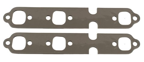SCE AccuSeal E Exhaust Gaskets 117080 Header and Manifold Gaskets, E, Graphite/Kevlar®, Round Port, Chevrolet, 4.3L V6, Pair