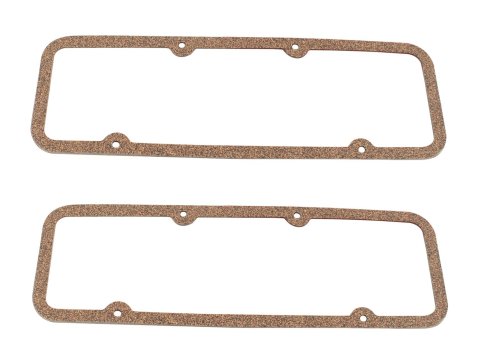 SCE AccuSeal Pro Valve Cover Gaskets 215175 Gaskets, Pro, Laminated High-Temperature Silicone/Cork, AJPE 4.90 in. NHRA Stock Cylinder Heads, Pair