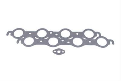 SCE AccuSeal Pro Exhaust Gaskets 219180 Gaskets, Header and Manifold, Pro, Graphite/Steel, Round Port, Includes EGR Gasket, Chevrolet, 5.7L LS, 6.0L LS, Set