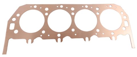 SCE Pro Copper Head Gaskets P133243 Gasket, Copper, 4.320 in. Bore, 0.043 in. Thickness, Chevy, Mark 4 Big Block, Each