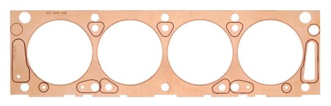 SCE Titan Copper Head Gaskets T343832R HEAD GASKET, TITAN COPPER,FORD 390-428 FE 4.380 X .032 TITAN COPPER HD GSKT RIGHT SIDE