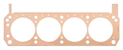 SCE Pro Copper Head Gaskets P360650R Gasket, Copper, Right Side, 4.060 Bore, 0.050 in. Compressed Thickness, Ford, Small Block, Each
