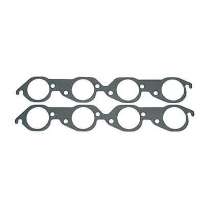 SCE AccuSeal Pro Exhaust Gaskets 213184 Gaskets, Pro, Graphite/Steel, Round Large Port, Chevy Big Block , Set