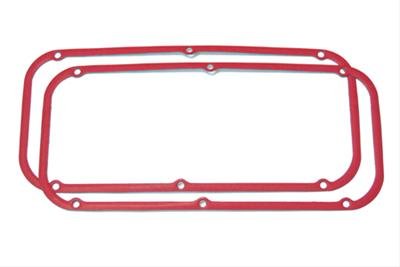 SCE AccuSeal Pro Valve Cover Gaskets 267077-10 Gaskets, Cover, Laminated Cork/Composite, 0.087 in. Thick, Chrysler, Dodge, 354, 392, Set of 10 Pairs
