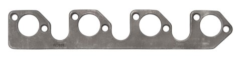 SCE Graph-Form Premium Header Gaskets 423080 and Exhaust Manifold Gaskets, Premium, High-density/Hi-temp Graphite, Round Port, for 2.3L SOHC SVO Turbo Head, Ford, Each