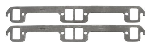 SCE Graph-Form Premium Header Gaskets 429081 and Exhaust Manifold Gaskets, Premium, High-density/Hi-temp Graphite, Rectangular Port, American Motors, 343, 360, 390, 401, Pair