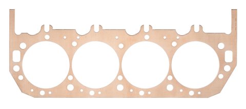 SCE Pro Copper Head Gaskets P135772 Gasket, Copper, 4.570 in. Bore, 0.072 in. Thickness, Chevy, Mark 4 Big Block, Each