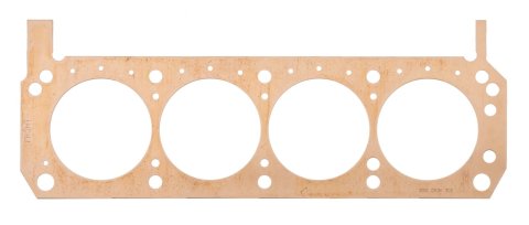 SCE Pro Copper Head Gaskets P362043L Gasket, Copper, Left Side, 4.200 Bore, 0.043 in. Compressed Thickness, Ford, Small Block, Each