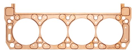 SCE ICS Titan Copper Head Gaskets S390672R HEAD GASKET, TITAN COPPER,FORD R302/YATES C3 4.060 X .07 2 TITAN COPPER HD GSKT RIG