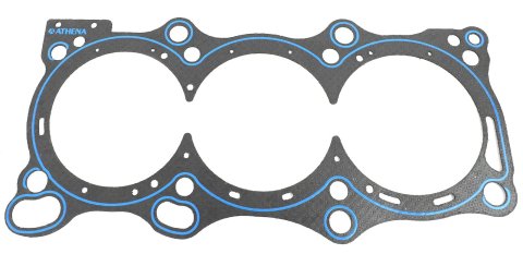 SCE Vulcan Cut-Ring Head Gaskets E330067R Gaskets, Cut-Ring, 3.957 in. Bore, Gasket Does Not Include Stainless Steel Cut Rings, for Nissan, 2008 GT-R 3.8L Left Side, Each