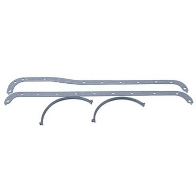 SCE AccuSeal E Oil Pan Gaskets 135090 Gasket, Multi-Piece, Nitrile, Butadiene, Ford, Lincoln, Mercury, 7.0/7.5L, 429/460, Each