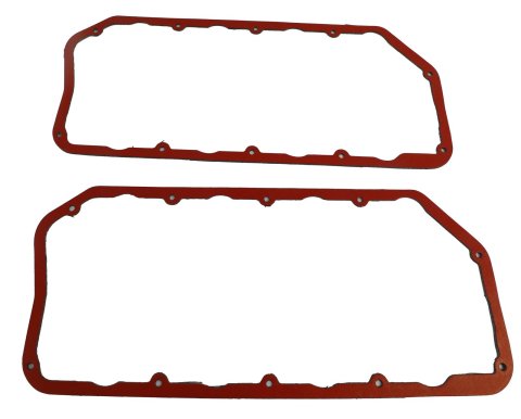 SCE AccuSeal Pro Valve Cover Gaskets 266075-10 Gaskets, Pro, Steel Core PTFE Coated, Mopar, Hemi, Set of 10 Pairs