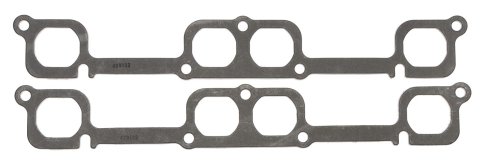 SCE Graph-Form Premium Header Gaskets 469182 and Exhaust Manifold Gaskets, Premium, High-density/Hi-temp Graphite, Oval Port, for W-8, W-9 Heads, Chrysler, Dodge, 5.9L, Pair