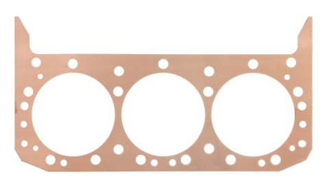 SCE Pro Copper Head Gaskets P170680 Gaskets, Copper, 4.060 in. Bore, 0.080 in. Compressed Thickness, Chevrolet, 4.3L V6, Each