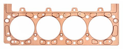 SCE ICS Titan Copper Head Gaskets S545793R HEAD GASKET, TITAN COPPER,FORD SVO C460 4.570 X .093 TITAN COPPER HD GSKT RIGHT SI