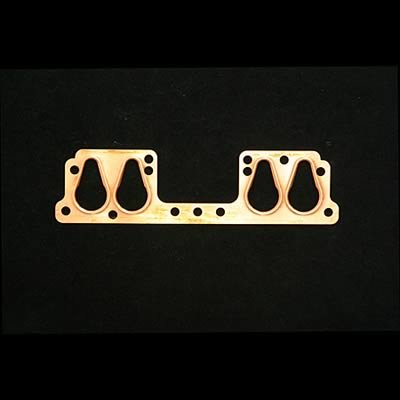 SCE Pro Copper Embossed Exhaust Gaskets 9415A Gasket, Header, Copper, Stock Port, Toyota, 2.4L, Each
