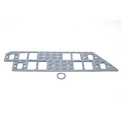 SCE AccuSeal E Intake Gaskets 113117 Gaskets, 2.500 in. x 1.800 in., 0.030 in. Thick, E, Big Block Chevy , Set