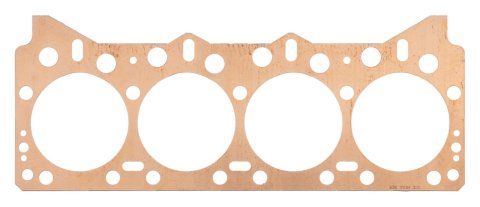 SCE Pro Copper Head Gaskets P612050 Gasket, Copper, 4.200 in. Bore, 0.050 in. Compressed Thickness, Dodge, Plymouth, 426 Hemi Race Engine, Each