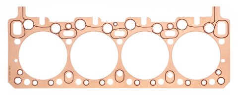 SCE Titan Copper Head Gaskets T665743 HEAD GASKET, TITAN COPPER,CHRYSLER 426 HEMI 4.570 X .043 TITAN COPPER HD GSKT